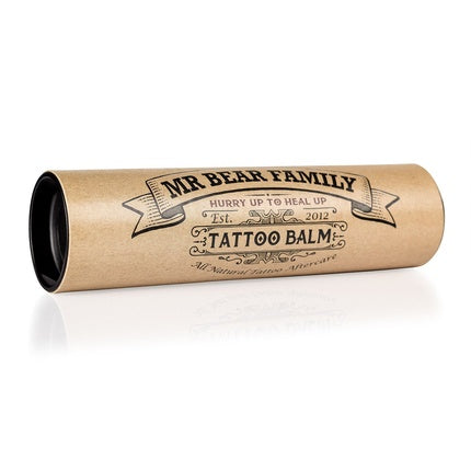 Mr Bear Family Tattoo Balm, balsam pentru tatuaje, capacitate 30ml