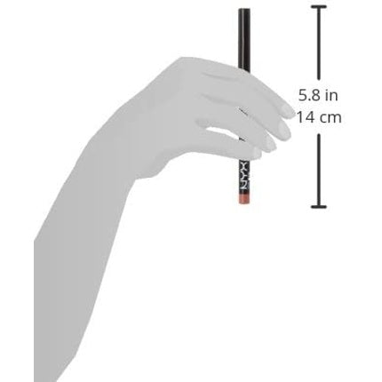 Creion pentru buze NYX Cosmetics Slim Lip Pencil Soft Brown