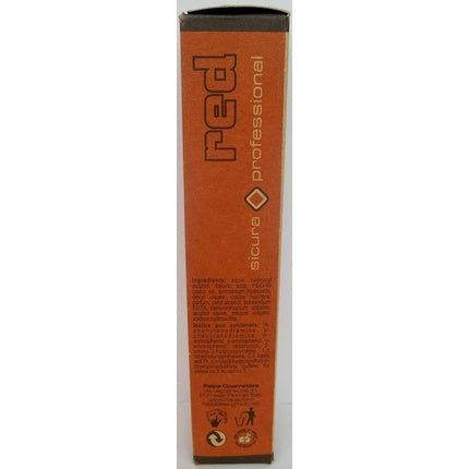 Vopsea păr, Sicura Professional, 8.4 Blond Cupru Deschis