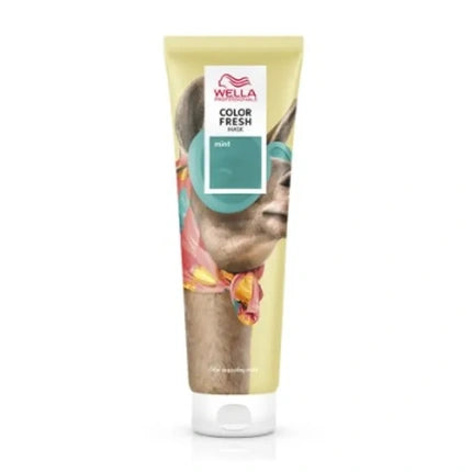 Mască pentru păr Wella Professionals Color Fresh Mask Mint 150ml