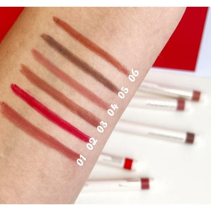 Creion buze Farmasi, Lip Pencil, 05 Ash Brown, nuanță cenușie maro