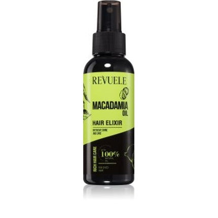 Ser păr Revuele Macadamia Oil Hair Elixir, ulei de macadamie, 120 ml