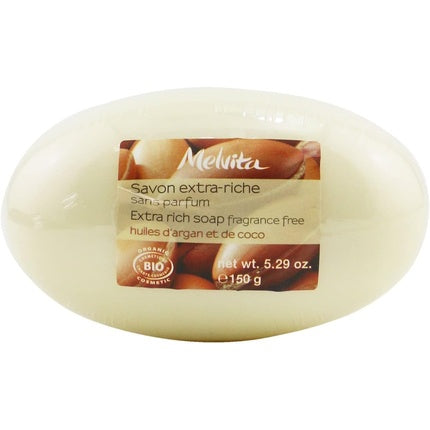 Săpun solid Melvita fără parfum 150g