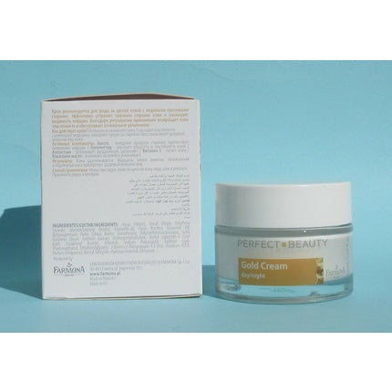 Cremă Față, Farmona, Gold, 50 ml