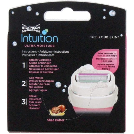 Lame ras, Wilkinson Sword, Intuition, 3 inch