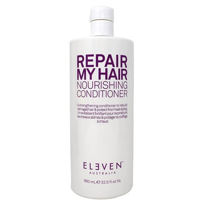 Balsam, Eleven Australia, Repair My Hair, 960 mL
