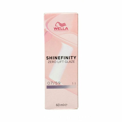 Vopsea par permanenta, Wella, Shinefinity Nº 07/59, 60ml
