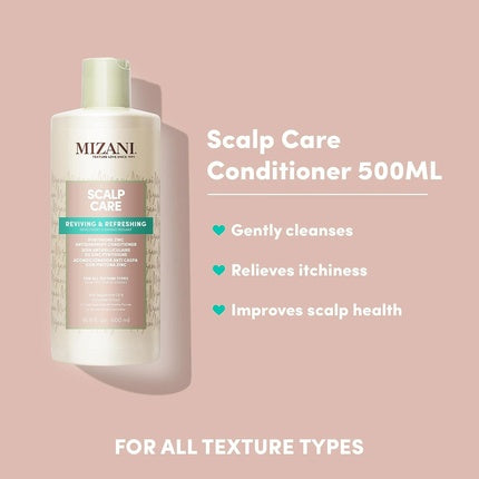 Condiționator Mizani Scalp Care Reviving & Refreshing, 500ml