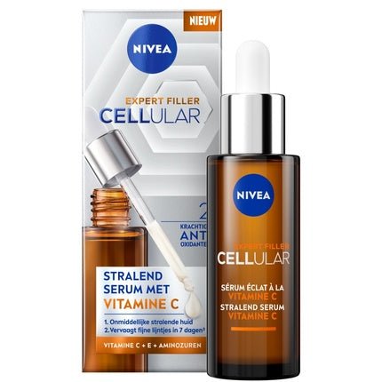 Serum facial Nivea Cellular Expert cu Vitamina C, 30ml