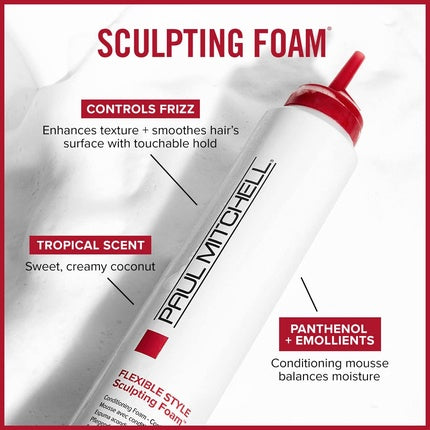 Spumă coafantă Paul Mitchell, volum și styling, 59 ml