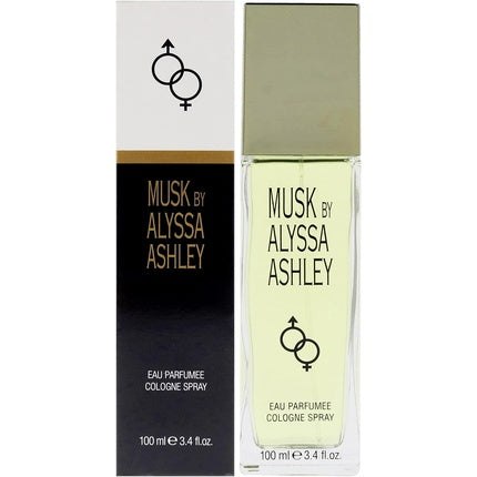 Apă de toaletă, Alyssa Ashley, Musk, 100 ml