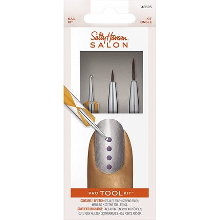 Set unelte pentru manichiură, Sally Hansen, Nail Salon Pro Tool Kit, 25g