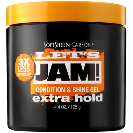 Gel de păr Let's Jam, SoftSheen-Carson, Extra Hold, 118 ml