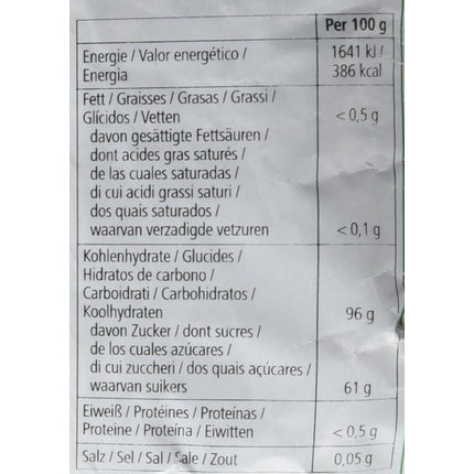 Aditiv baie, Floradix, Alpenkraft, 165g