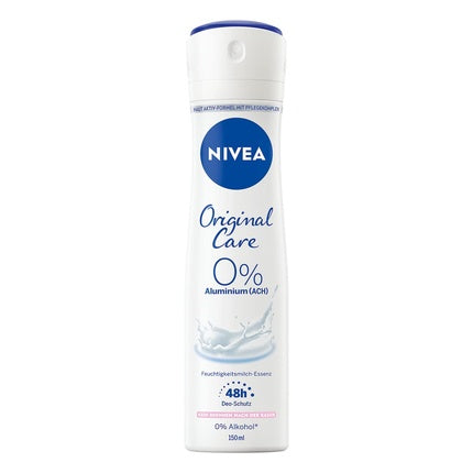Nivea Original Care Deodorant Spray 150ml Fără Aluminiu