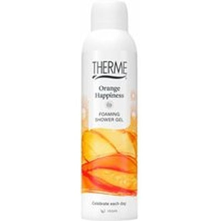Gel de duș spumant Therme Orange Happiness, 200 ml