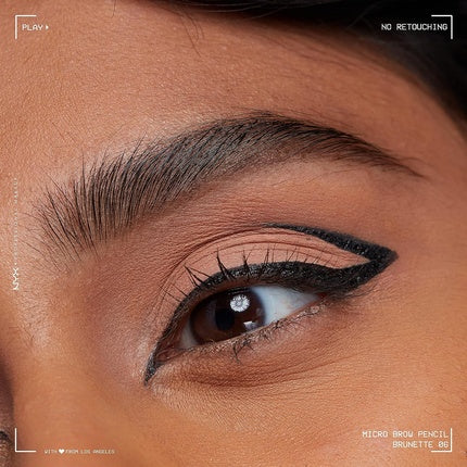 Creion Micro Brow, NYX, Brown