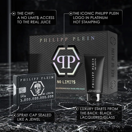 Set Parfum, Philipp Plein, No Limits, Negru