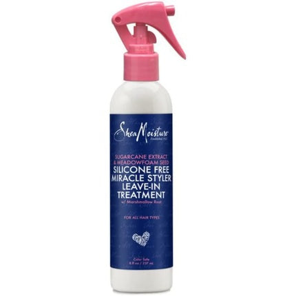 Spray păr, Shea Moisture, Silicon Free, 236ml
