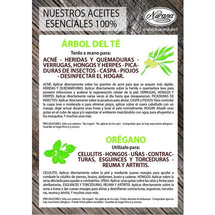 Ulei esențial Nurana Tea Tree 15ml