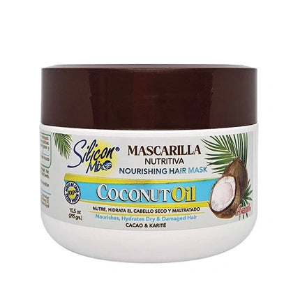 Mască de păr Silicon Mix cu ulei de cocos, 265 g