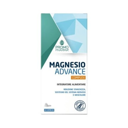 PROMOPHARMA Magnesium Advance Complex, Integrator Alimentar, 60 Tablete