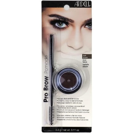 Pomadă pentru sprâncene, Ardell, Dark Brown