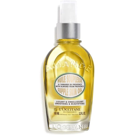 Ulei masaj, L'Occitane, Almond Supple Skin, 100ml