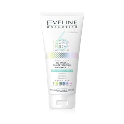 Gel de curățare Eveline Cosmetics cu 6 Cereamide, 150 ml
