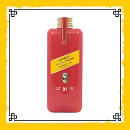 Șampon pentru păr Bandido Golden Collection Argan, 350ml