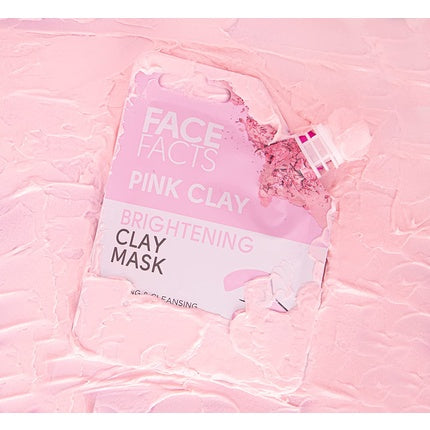 Masca argilă roz, Face Facts, 3in1, 60ml