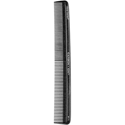 Pieptene tuns, Olivia Garden, Carbon Plus Ion, negru