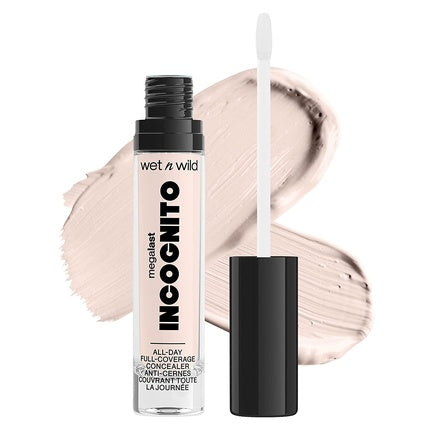 Concealer, Wet 'N' Wild, Megalast Incognito, Fair Beige