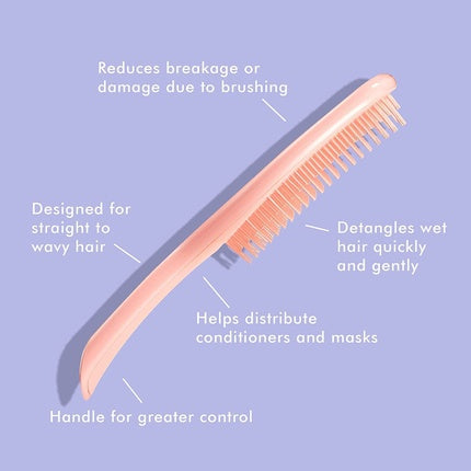 Perie de păr, Tangle Teezer, The Wet Detangler, lavanda