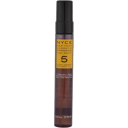 Ulei capilar, Nyce Flash Beauty Instant Golden Oil, 75ml