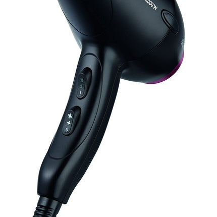 Uscător de păr, Grundig, GMS0610, negru
