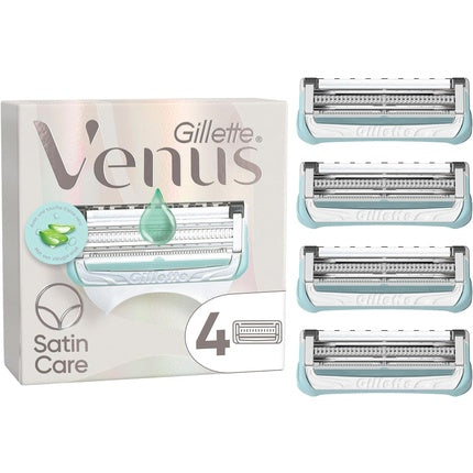 Rasă Venus pentru zona intimă - Gillette cu 4 lame de schimb