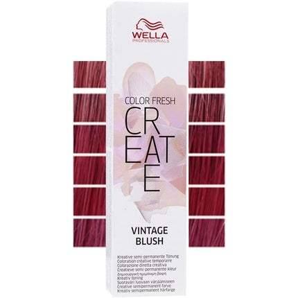 Vopsea păr Wella Professionals Color Fresh Create, Vintage Blush, 60 ml