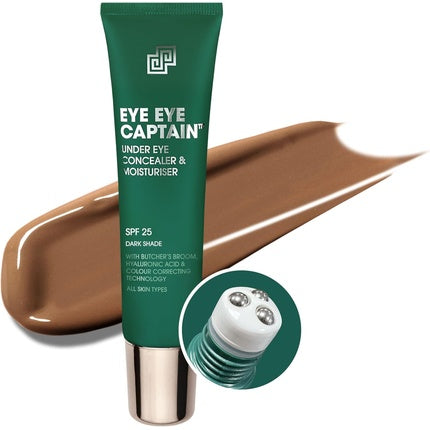 Shakeup Cosmetics Concealer Natural Coverage, Vegan Formula, Dark Circles, 31 g