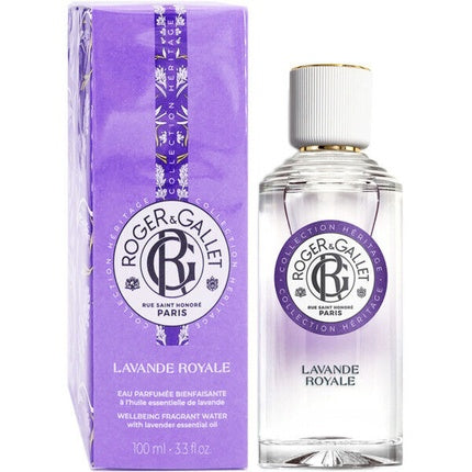 Apă parfumată, Roger & Gallet, Lavande Royale, 100ml