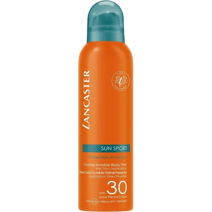 Spray protectie solara Lancaster Sun Sport Cooling SPF30, 200ml