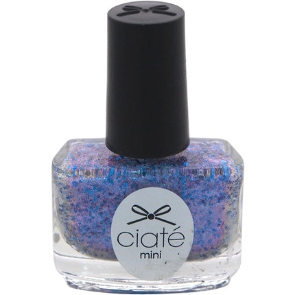 Vernis pentru unghii, Ciaté London, Paint Pot Risky Business Blue Shades, albastru, 5ml