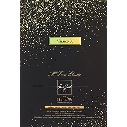 Eau de Toilette Just Jack Version X auriu 100ml
