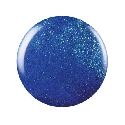 Gel Polish CND Creative Play Seabright, albastru cu sclipici, 15ml
