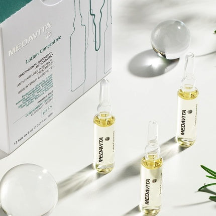 Lotion Concentrată Medavita, Tratament Intesiv Anti-Cădere Păr, pH 3.5