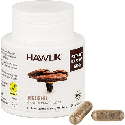 Supliment alimentar, Hawlik, Reishi, 60 capsule
