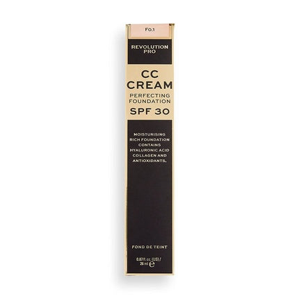 Fond de ten, Revolution Beauty, CC Perfecting, bej deschis