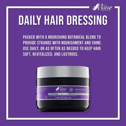 Ulei Păr, The Mane Choice, Alpha, mov