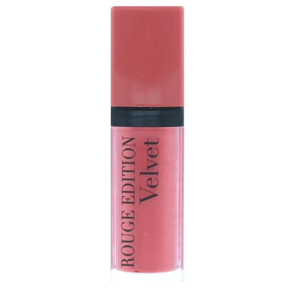 Bourjois Rouge Velvet Edition, ruj lichid mat, culoare Peach Club, volum 6 ml