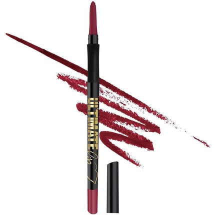 L.A. Girl Ultimate Intense Stay Auto Lipliner Unlimited Wine, culoare vin roșu închis